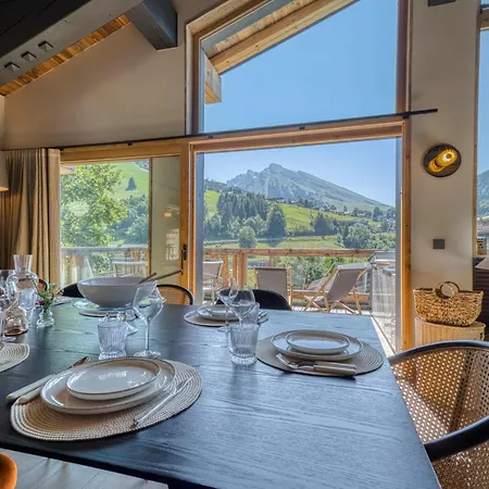 Appartement Les De - Le Renne La Clusaz