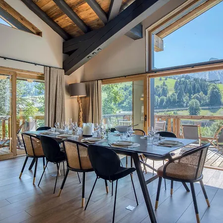 Appartement Les De - Le Renne La Clusaz